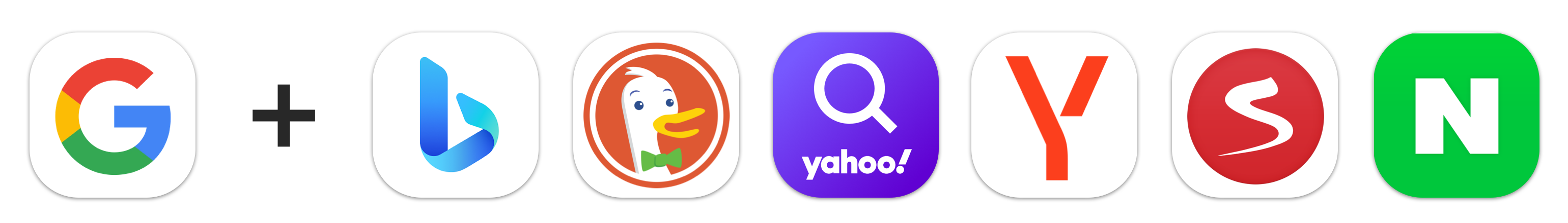 Alternative search engines
